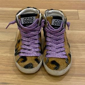 Toddler girls Golden Goose high tops